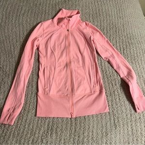 Lululemon Define Jacket Bright Pink Size 6